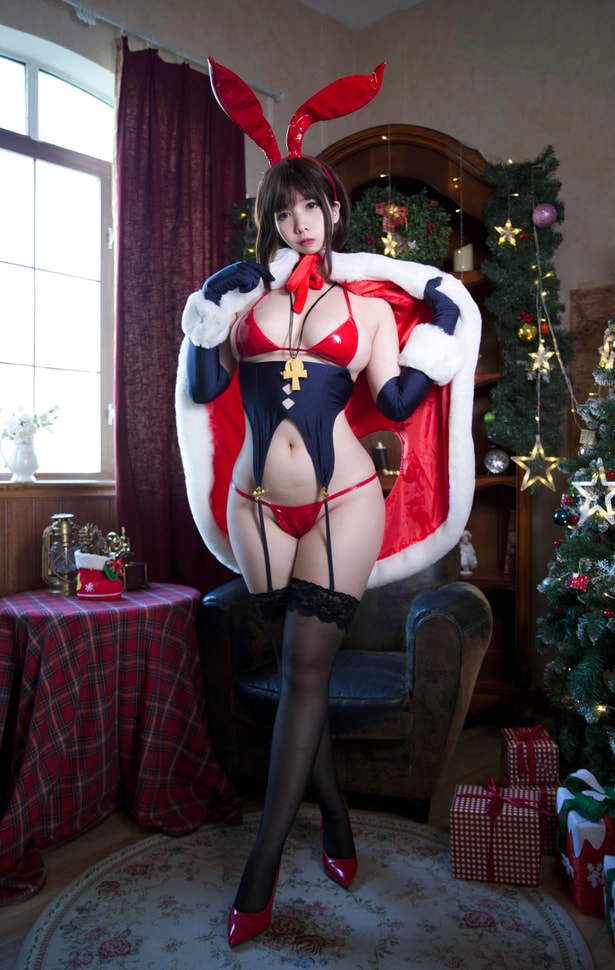 魅瞳Meroko – NO.06 魔太郎兔女郎[24P-300MB]预览图 2