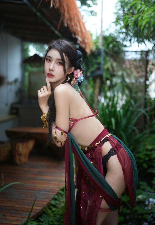 余多多Dudu – 妲己的古风诱惑力[27P-280MB]预览图 2