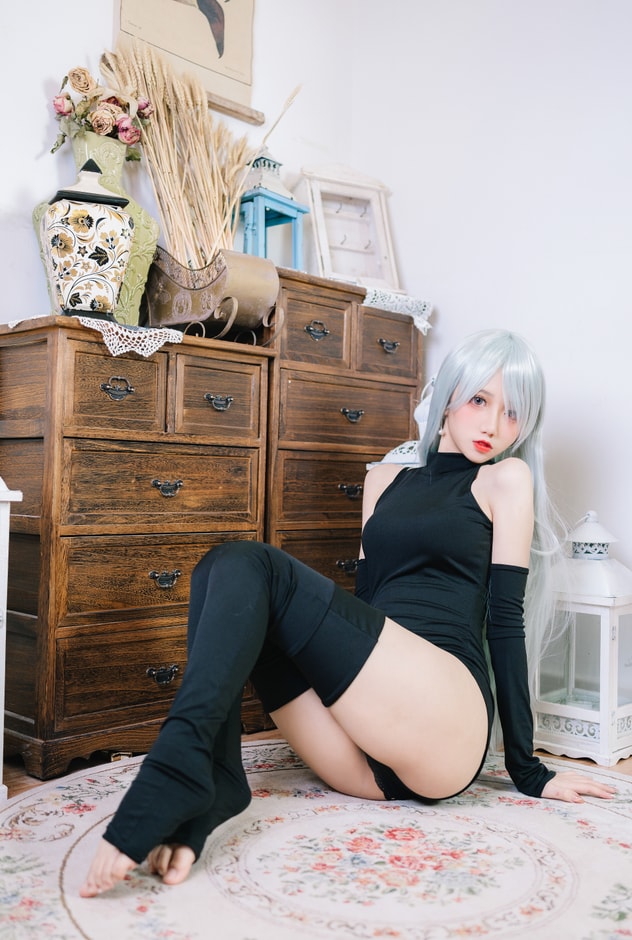 果咩酱w – NO.042 伊丽莎白[12P-193MB]预览图 2