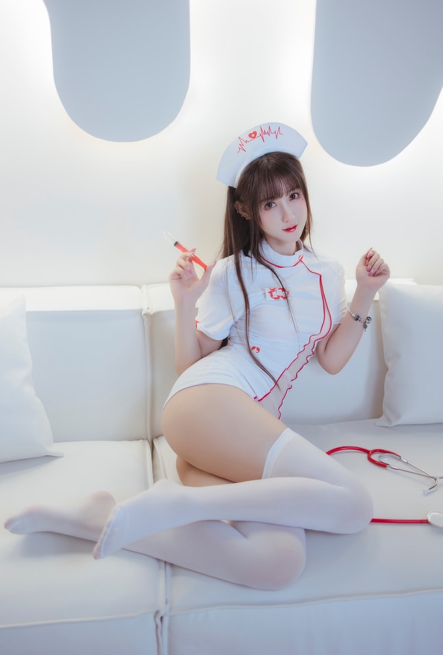 羽生三未 – NO.08 护士 [32P-459MB]预览图 2