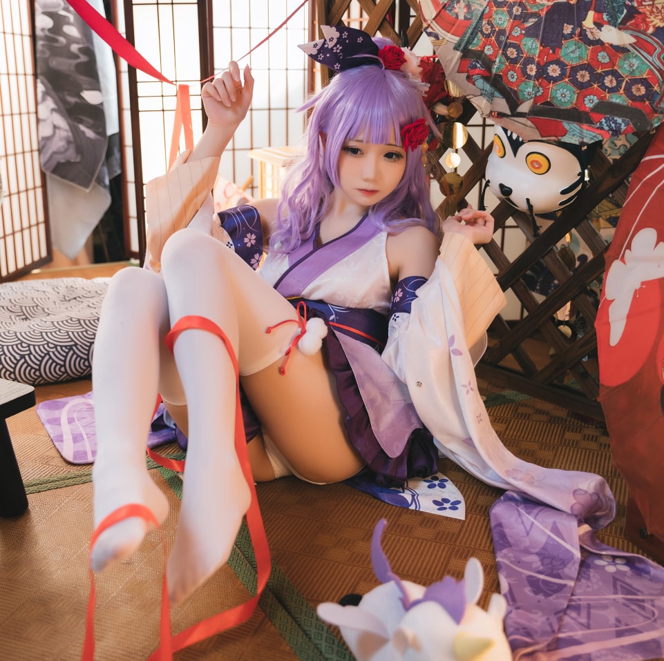 焖焖碳 – NO.24 独角兽和服[30P-125MB]预览图 2