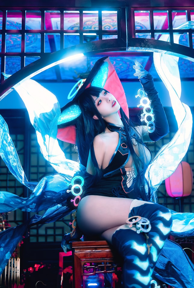 Shika小鹿鹿 – NO.096 杨玉环 [18P-123MB]预览图 2