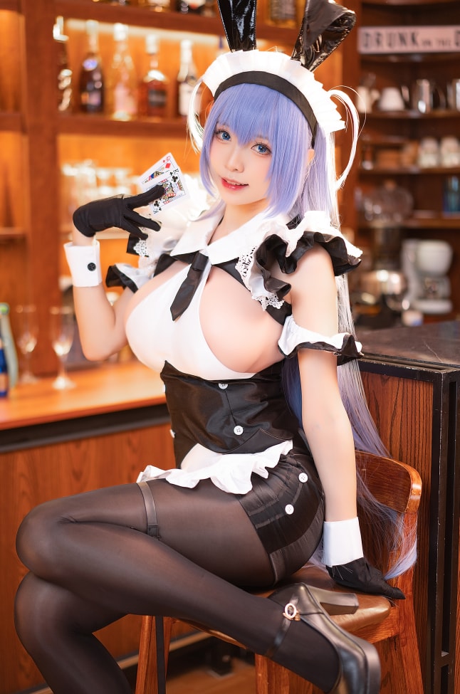 大大卷卷小卷 – 碧蓝航线 花园酒保 [27P-219MB]预览图 2