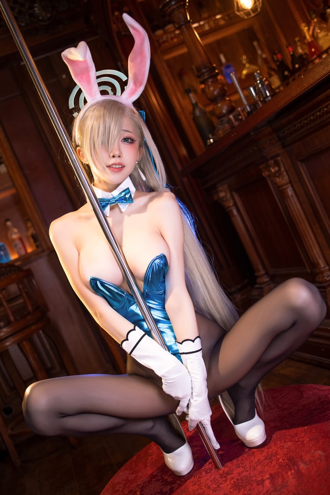 水淼aqua – NO.144 ブルーアーカイブ 一之瀬アスナ[112P-134MB]预览图 2