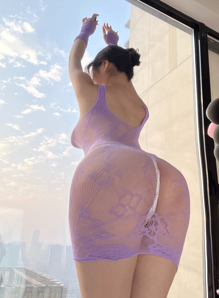 【微密圈】安妮_yoyo-大大的透视装 [20P2V-213MB]预览图 2