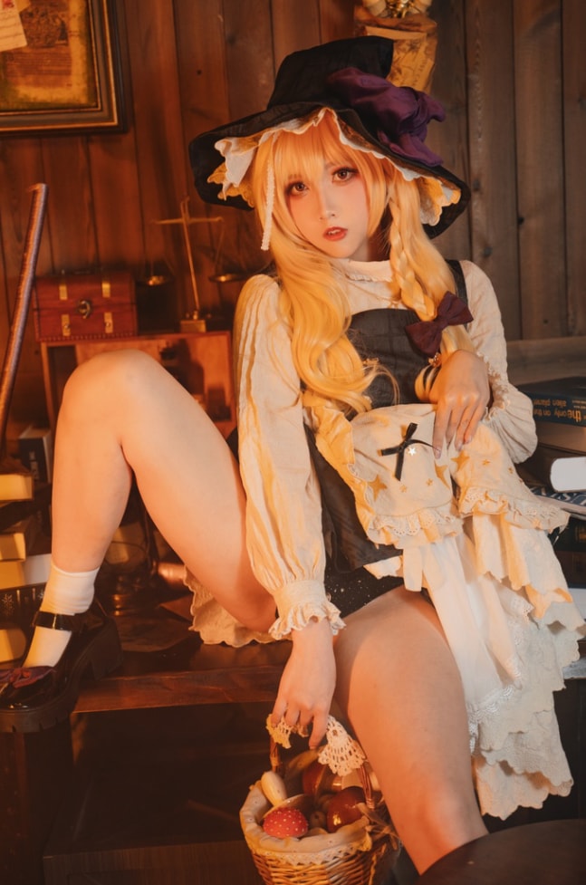 小和甜酒 – 魔理沙吃了蘑菇之后 [41P1V-330MB]预览图 2