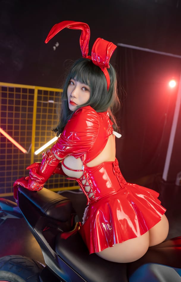 珟_珏Dita – 暗黑兔女郎 [40P-618MB]预览图 2