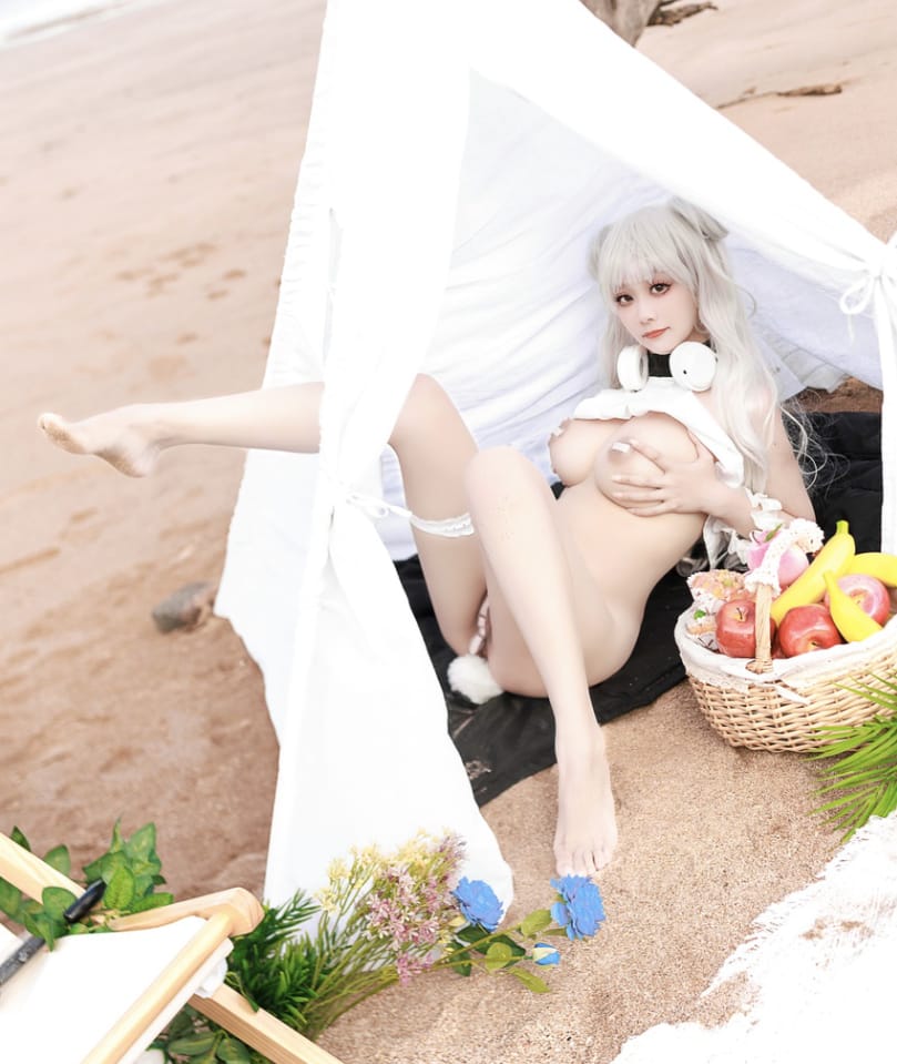 【抢鲜】阿雪雪 – NO.01 恶毒泳装[114P-1.18GB]预览图 2