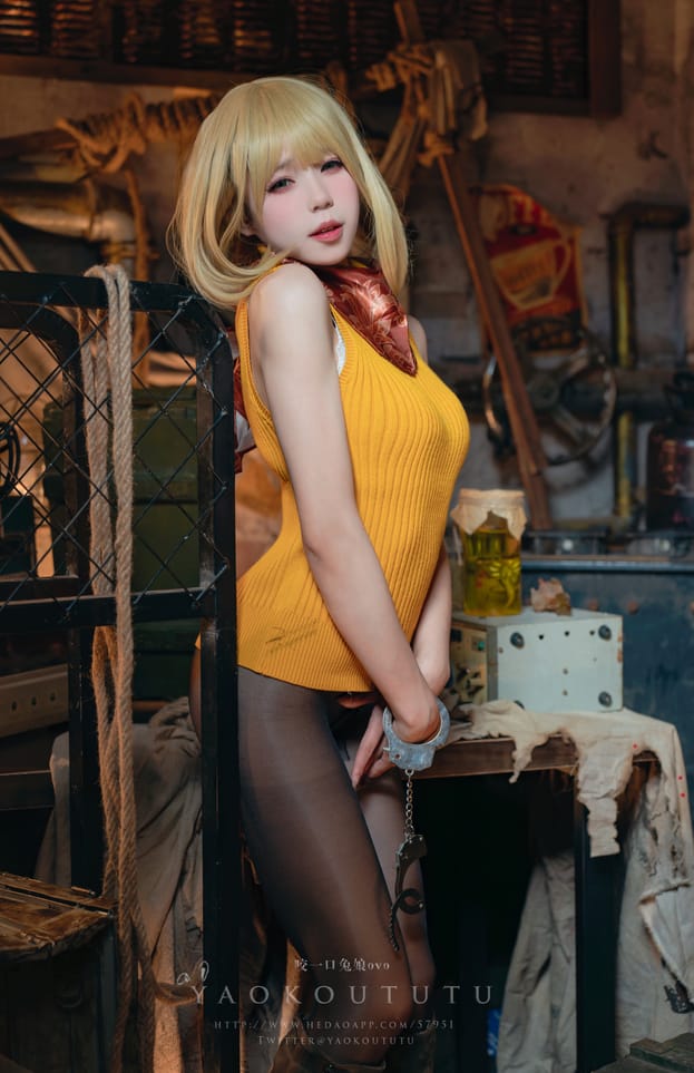 咬一口兔娘ovo – 生化危机4重置版 阿什莉 [58P1V-725MB]预览图 2