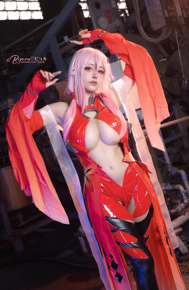 Byoru – NO.122 Inori Yuzuriha [43P8V-1.22GB]预览图 2