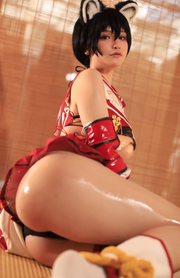 前羽 – NO.10 碧蓝档案 春日椿 [33P-36MB]预览图 2