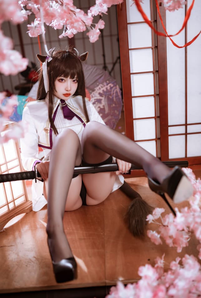 二佐 – NO.160 碧蓝樫野 [28P-323MB]预览图 2