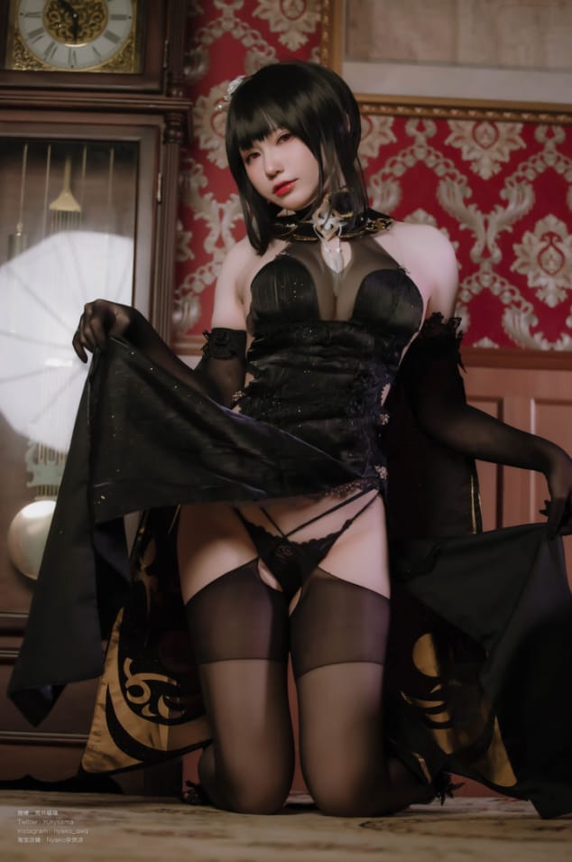 Nyako喵子 – NO.066 碧蓝航线镇海 [46P-378MB]预览图 2