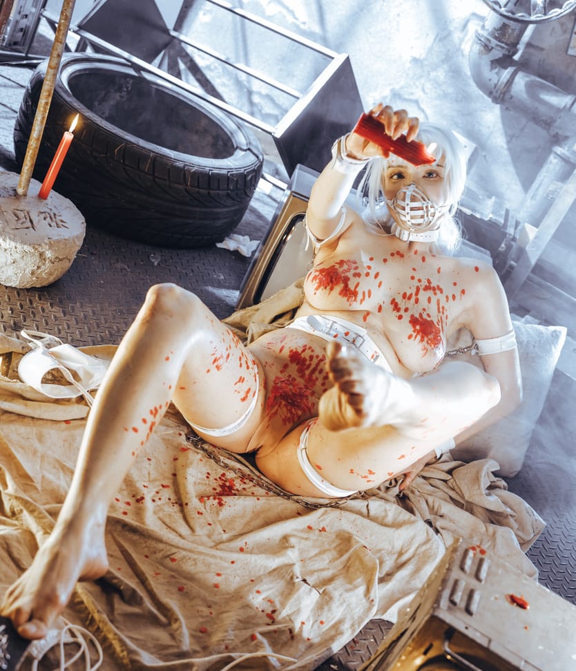 秋和柯基 – NO.111 滴蜡[113P1V-4.18G]