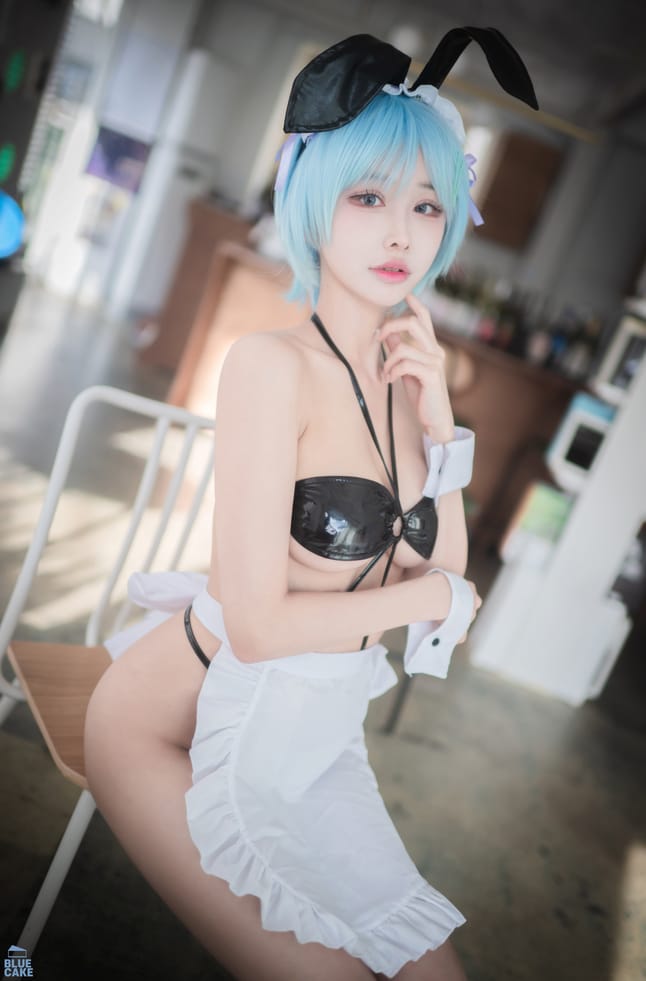 YeonYu (연유) [BLUECAKE] – Vol.02 – MY MASTER Maid_RED [125P-1.75G]预览图 2