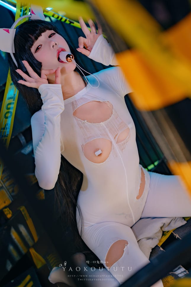 咬一口兔娘ovo – 兔兔班车 霞沢美游 [41P1V-714M]预览图 2