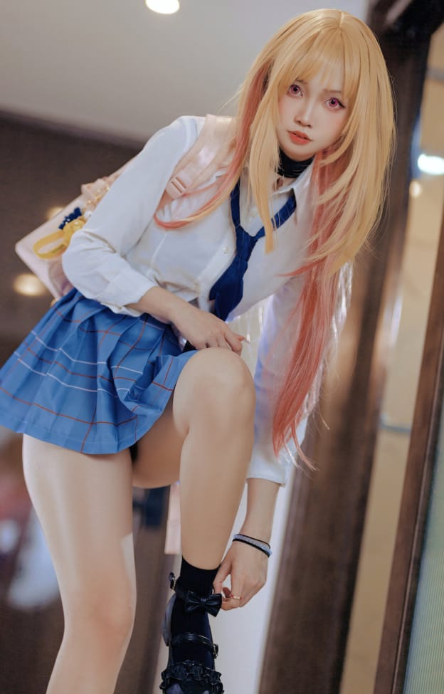 洛桑w伊梓 – NO.10 喜多川海梦 [33P1V-425M]预览图 2