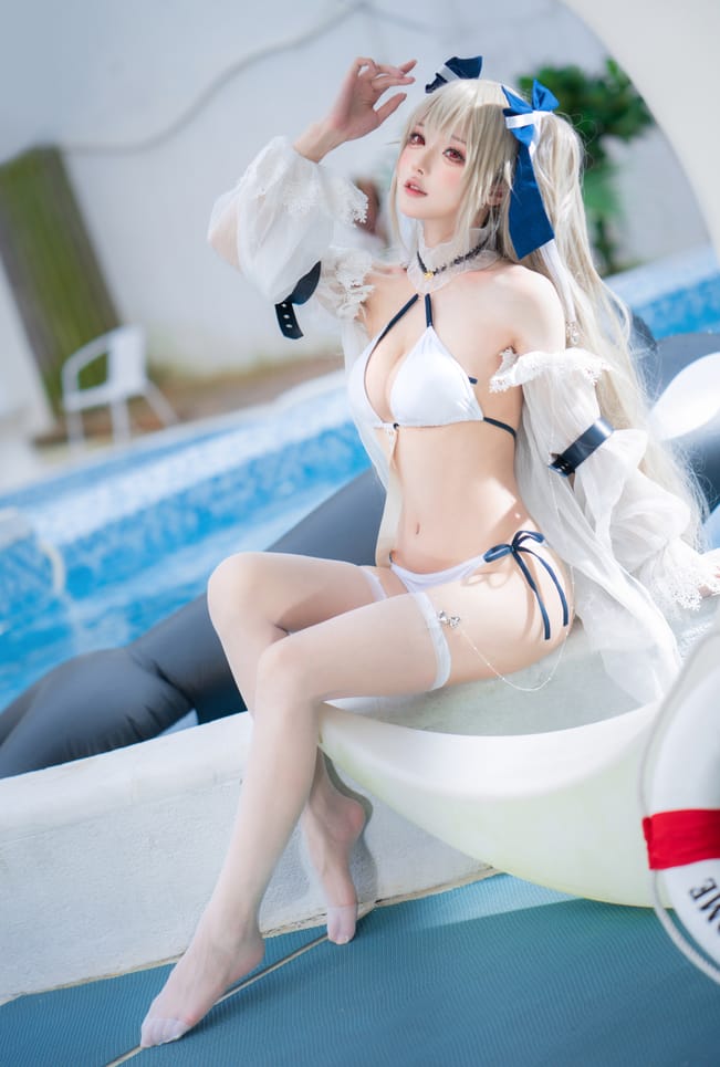 阿包也是兔娘 – NO.080 安克雷奇泳装[36P-304M]预览图 2