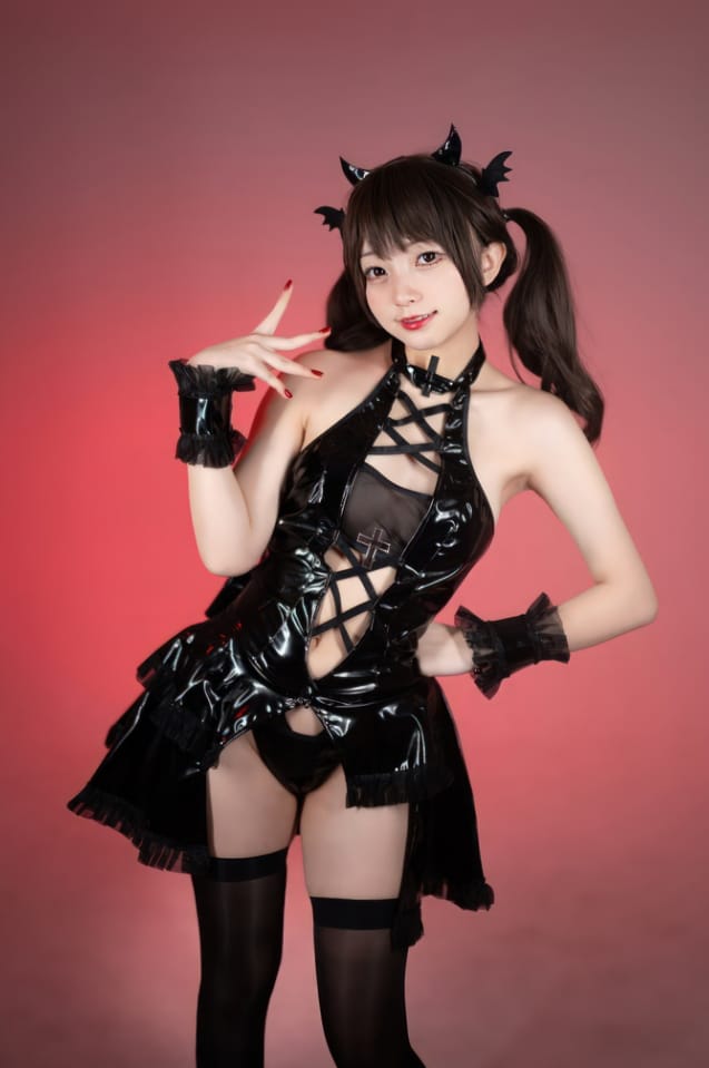 花铃 – NO.25 小恶魔[85P-350M]预览图 2