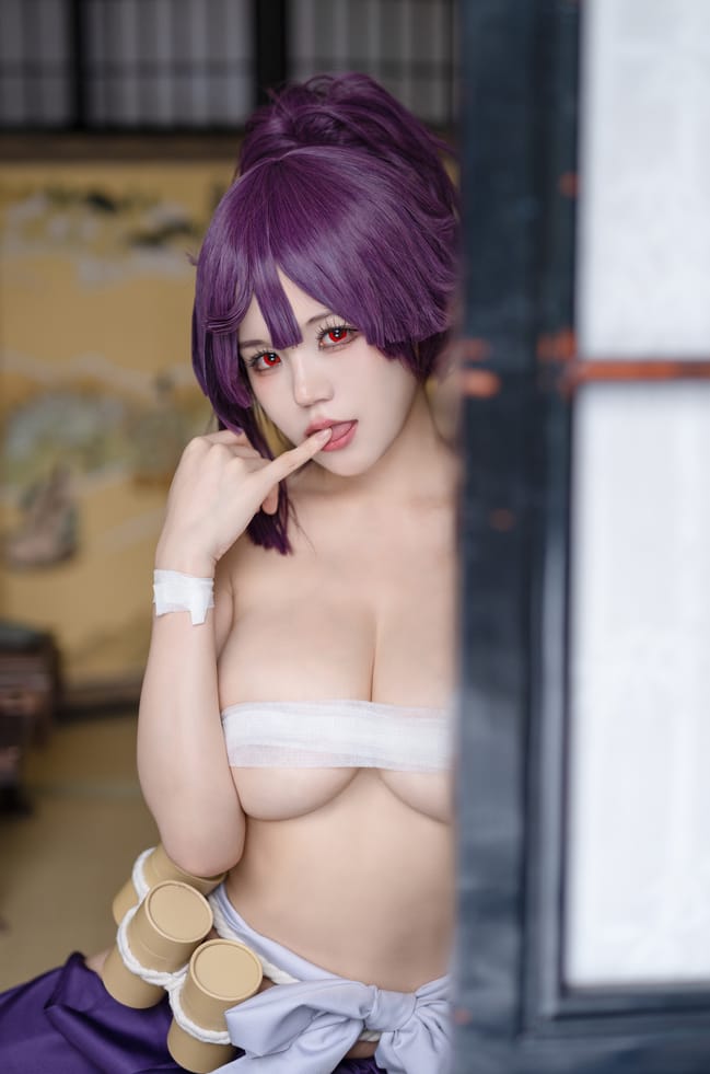 小仓千代w – NO.054 Yuzuriha 地狱楽 杠[26P -43M]预览图 2