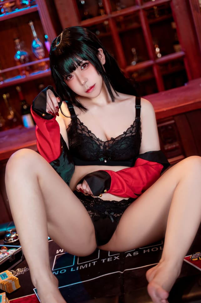 虎森森 – NO.024 蛇喰梦子 [35P-261M]预览图 2