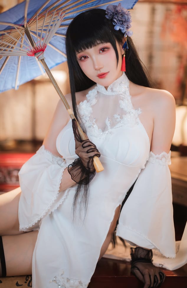 瓜希酱 – NO.81 逸仙改 [20P-69M]预览图 2