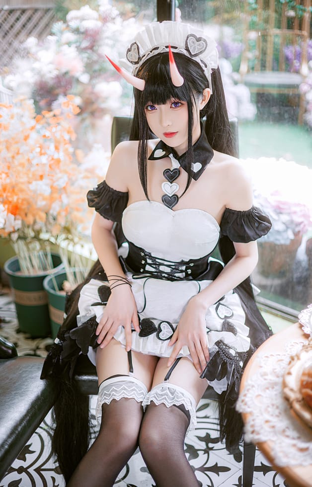 南宫-能代女仆 [22P-268M]预览图 2