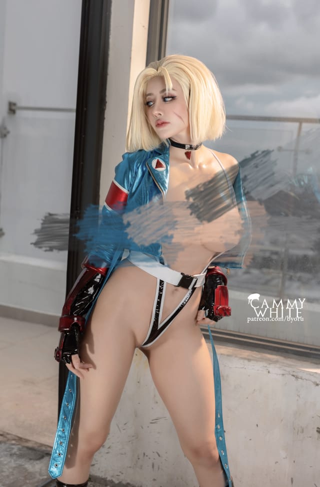 Byoru NO.145 嘉米·怀特Cammy White [56P12V-1.77G]