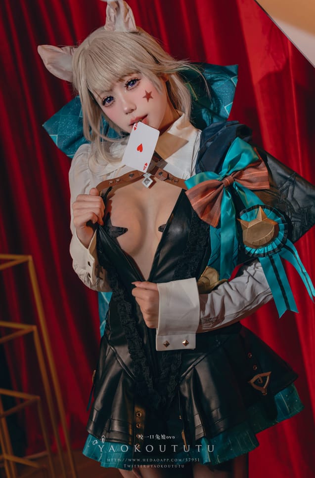 咬一口兔娘ovo – 兔兔班车 No.4琳妮特 [40P1V-625M]预览图 2