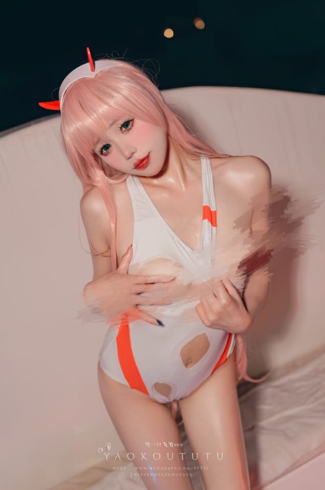 咬一口兔娘ovo – 国家队02泳装Pretty [58P1V-1.09G]预览图 2