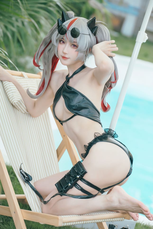 阿包也是兔娘 NO.088 碧蓝航线阿诺德 [38P-161M]预览图 2