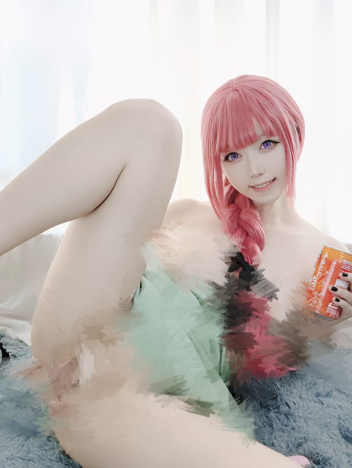 Asagiriai（愛ちゃん）- NO.11 孤独摇滚 广井菊里[37P-151M]预览图 2