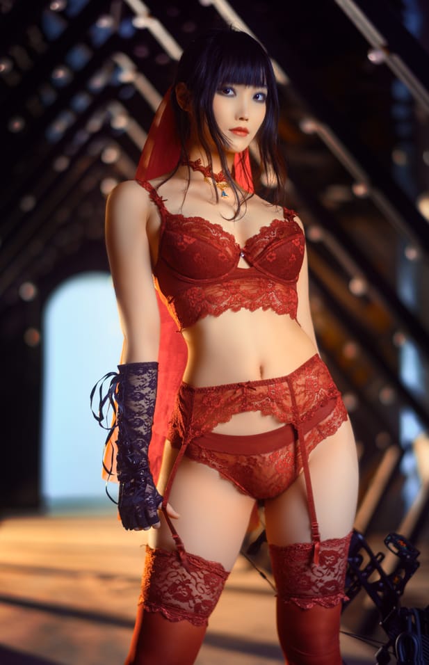 汪知子 – NO.20 废墟新娘 [30P-655M]预览图 2