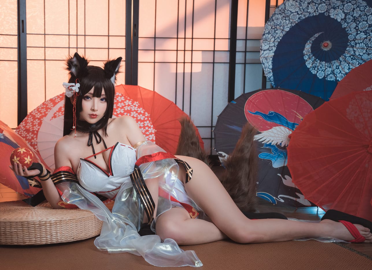 rioko凉凉子 NO.124 碧蓝航线 天城泳装 [30P-353M]预览图 2