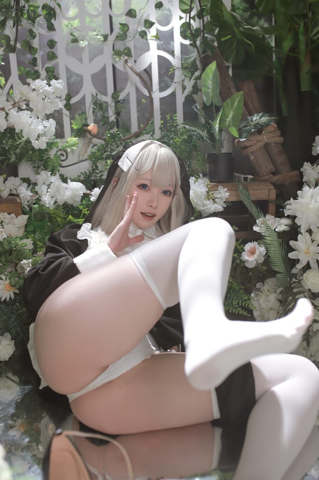 Asagiriai（愛ちゃん）- NO.22 修女 [56P-717M]预览图 2