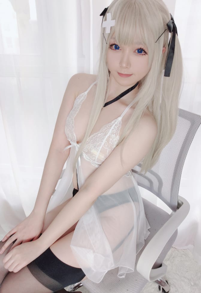 Asagiriai（愛ちゃん）- NO.23 情人節睡裙 [27P-171M]预览图 2