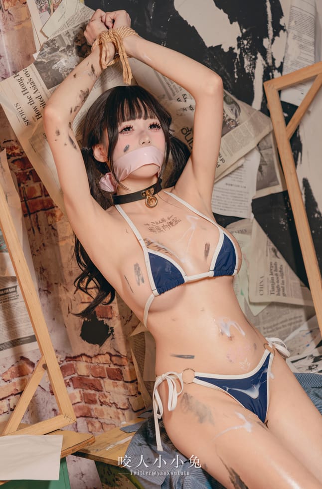 咬一口兔娘ovo – 未成名画作&B+WITH+U [71P1V-1.62G]预览图 2