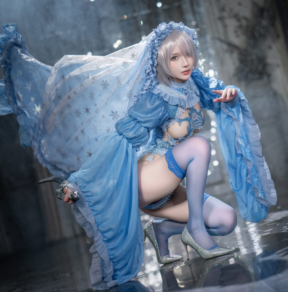 阿包也是兔娘 NO.090 冰雪2B[42P-754M]预览图 2