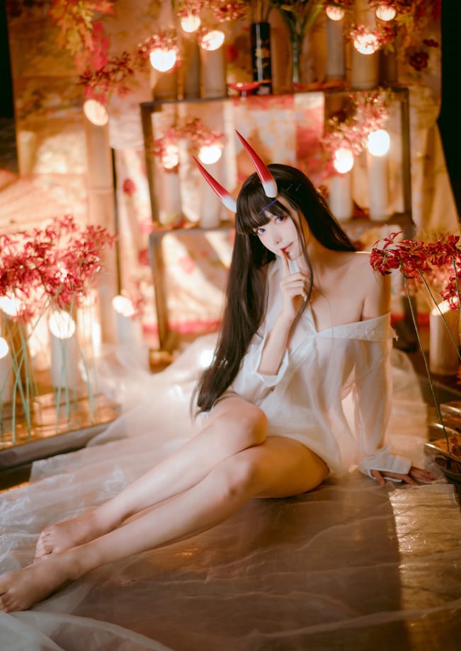 Shika小鹿鹿 NO.106 碧蓝航线 能代六叠间 [17P1V-76M]预览图 2