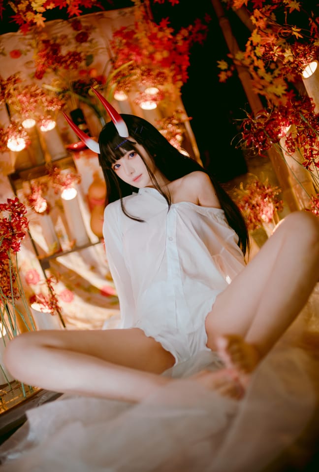 Shika小鹿鹿 NO.106 碧蓝航线 能代六叠间 [17P1V-76M]