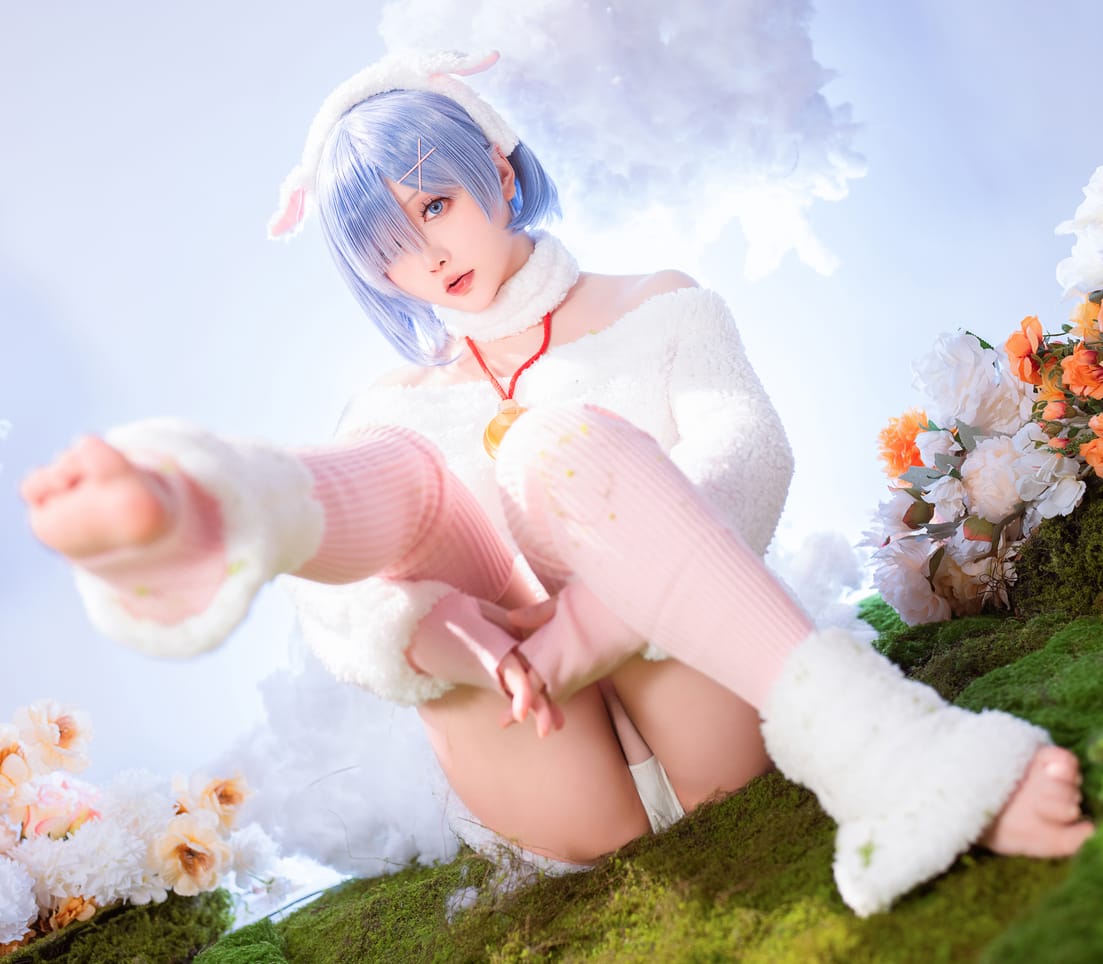 星之迟迟 NO.185 2024年01月计划赠品 RE：0 蕾姆 绵羊ver [38P-217M]预览图 2