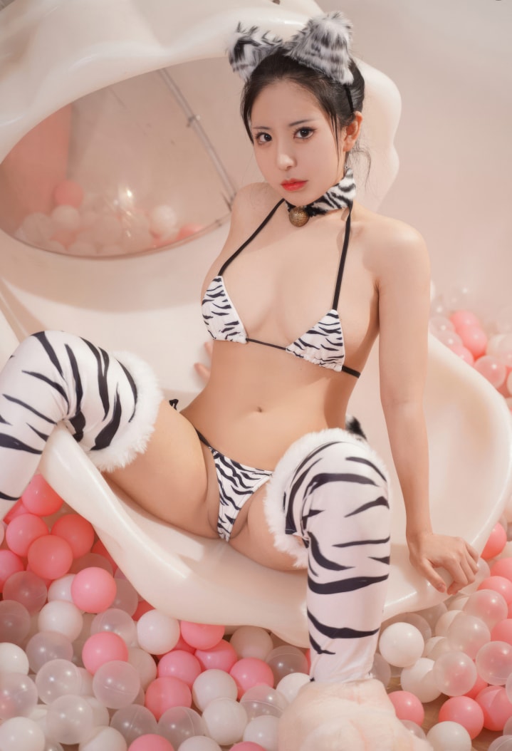 虎森森 NO.033 黑白小虎[30P-160M]预览图 2