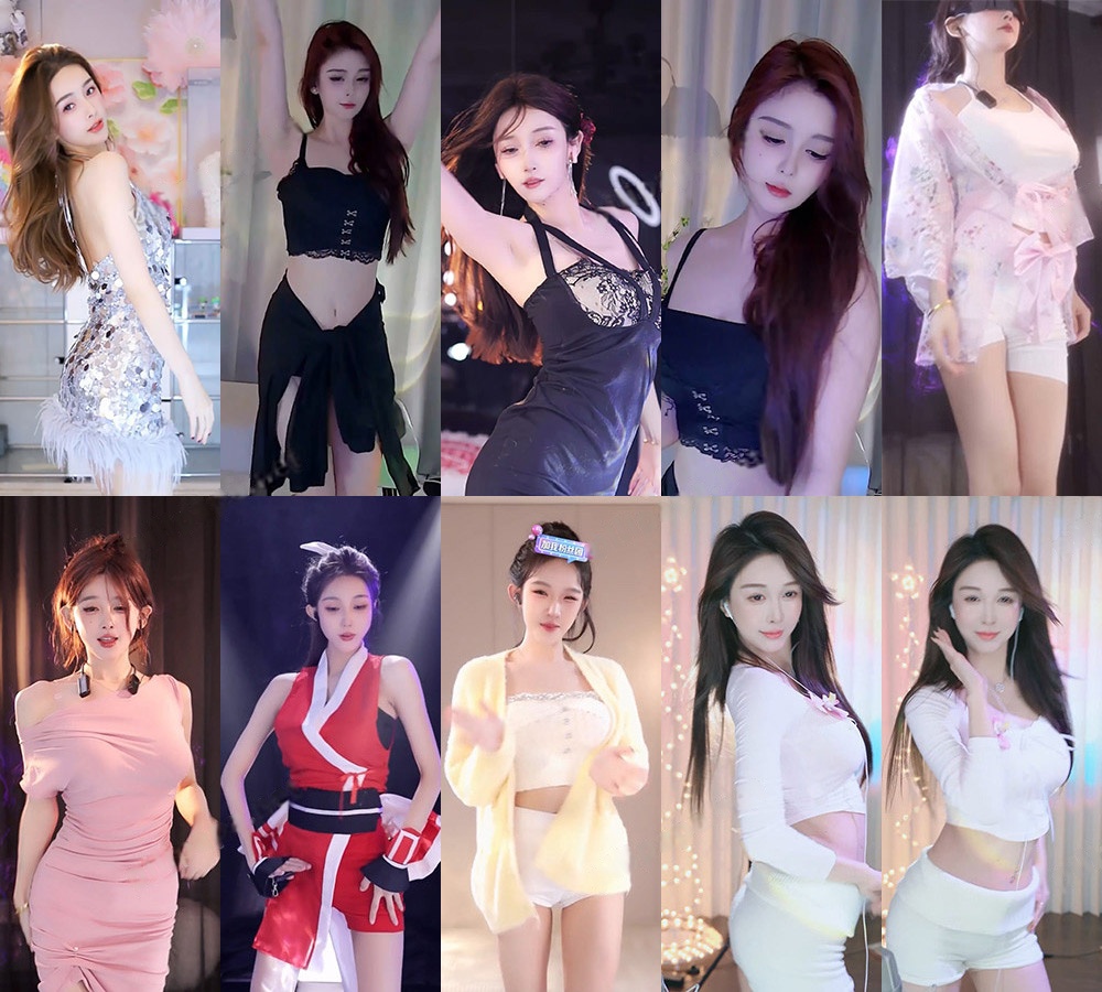 [主播]抖音主播万万 姜妍妍等24年4月无水剪辑[25v/1.93G]