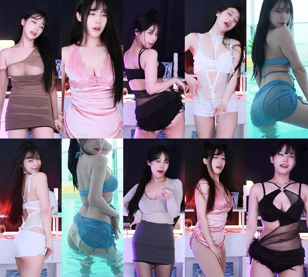 [主播]AfreecaTv韩国BJ阿米24年1月19+精选舞蹈合集[16v/4G]