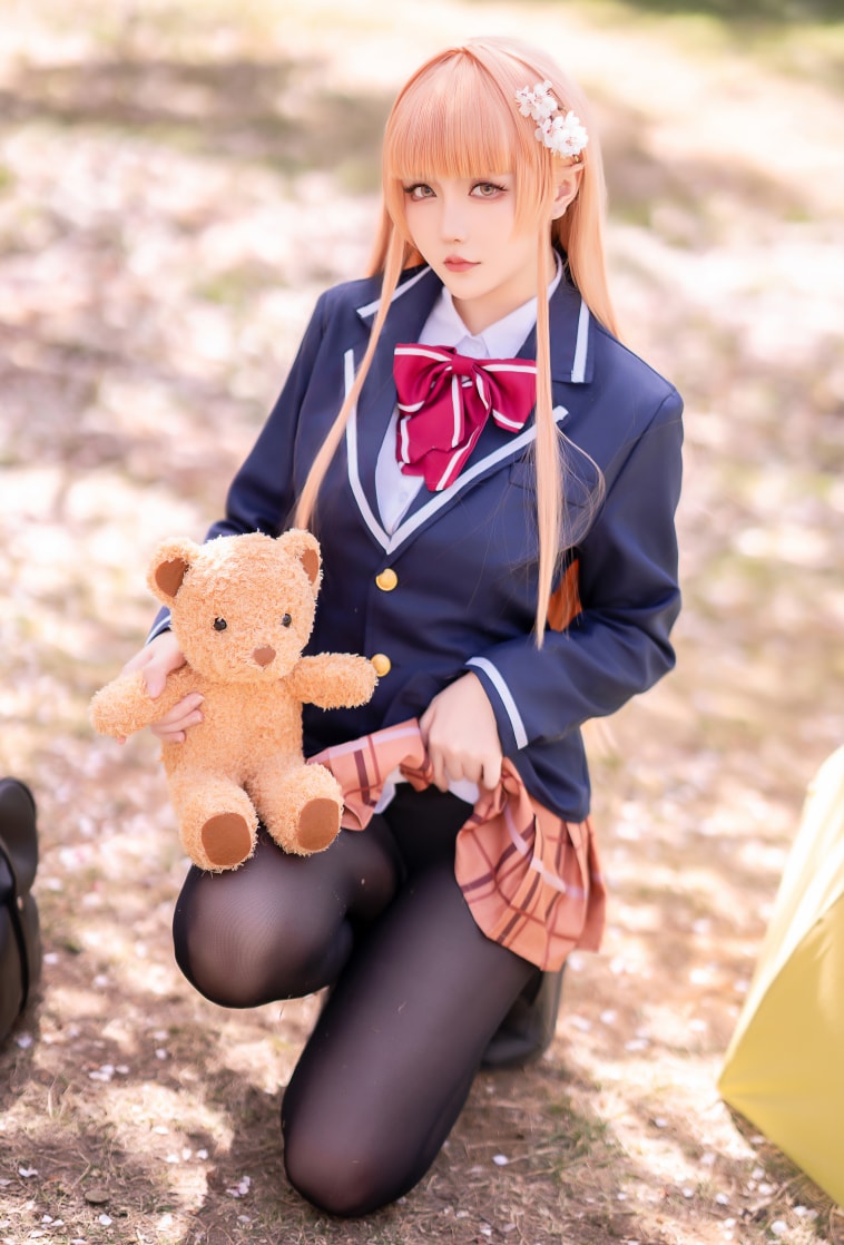 星之迟迟 NO.194 2024年04月计划赠品 邻家的天使同学-椎名真昼 [25P-167M]预览图 2