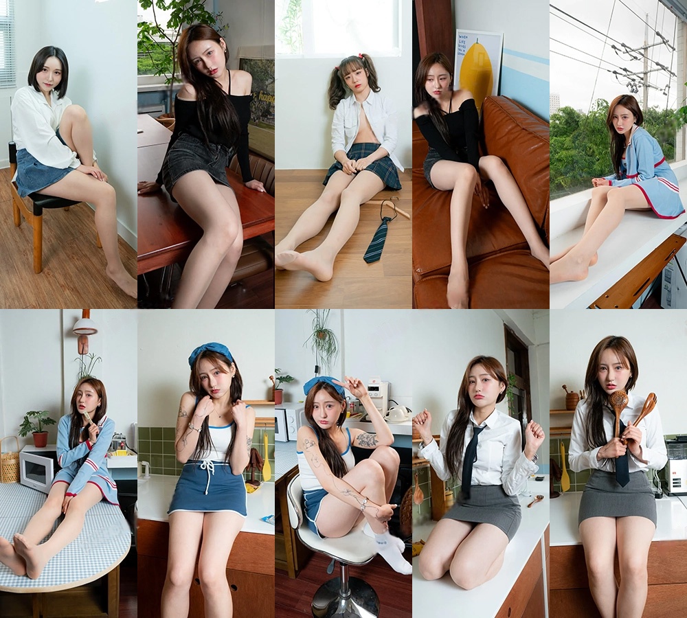 [写真]Muchenne套图写真合集[图片/7套/5G]