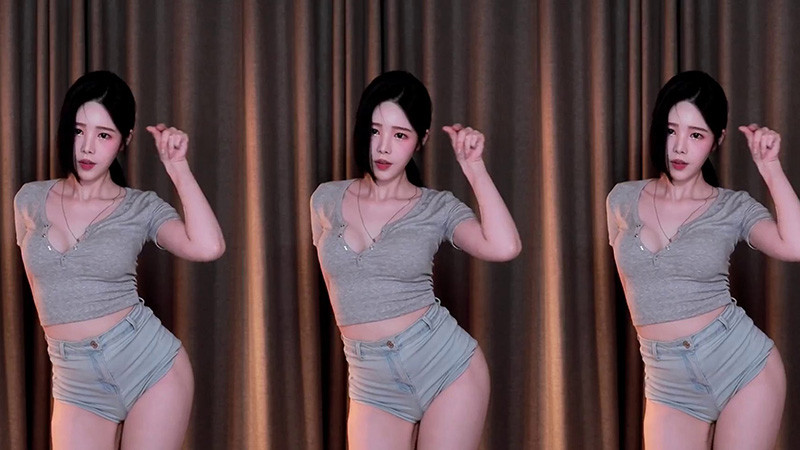 [主播]AfreecaTv韩国BJ黑珍2022年08月录制合集预览图 5