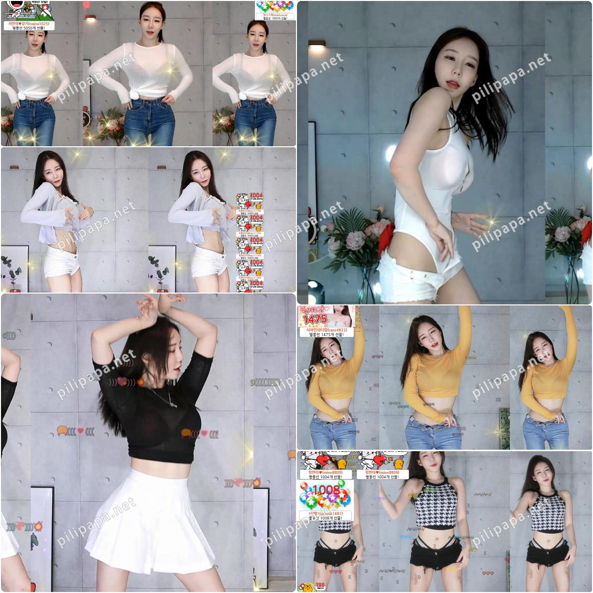 [主播]AfreecaTv韩国BJ英井精选舞蹈合集[37v/7.6G]