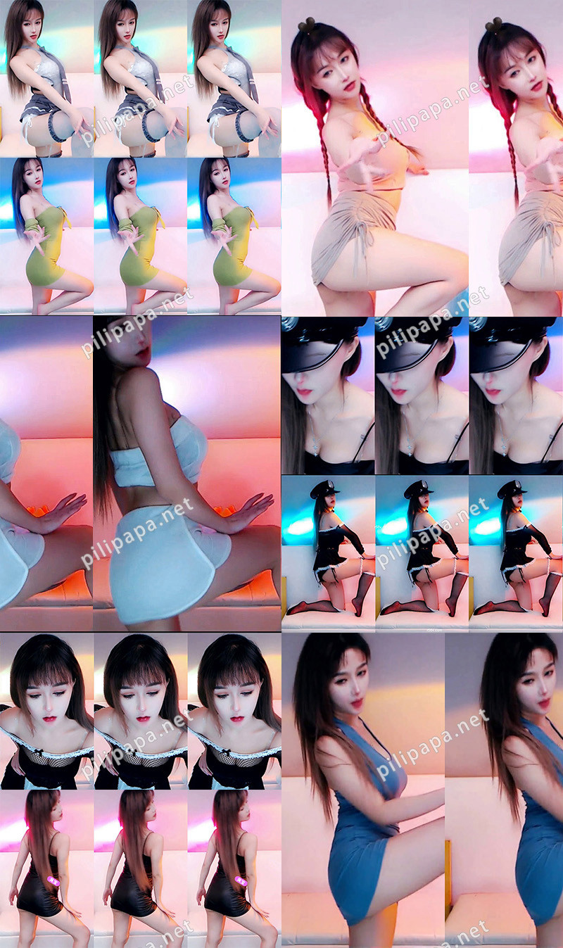 [主播]网易CC直播貂蝉蝉精选热舞合集[48V/7.2G]