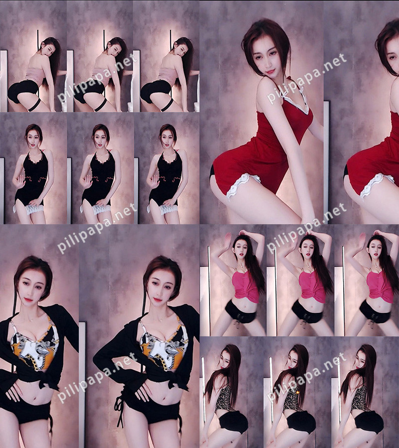 [主播]斗鱼直播奶油米20年10-12月热舞合集[80V/16G]